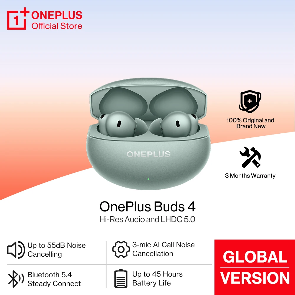 Anker Speaker Soundcore Boom 2 - OnePlus Buds 4 Fones de ouvido