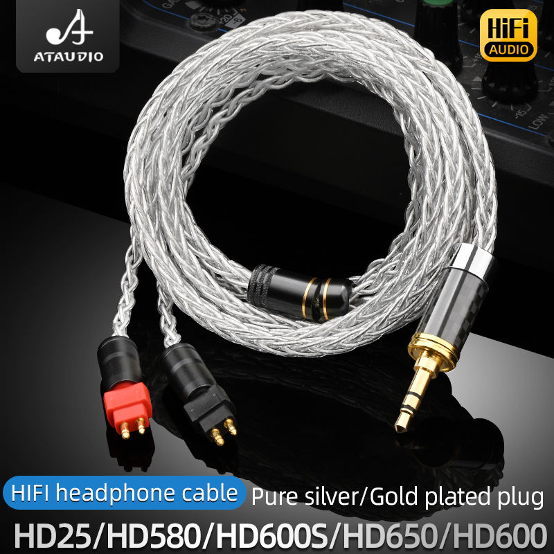Sennheiser Headphone Hd 25 - Cabo de Fone de Ouvido ATAUDIO