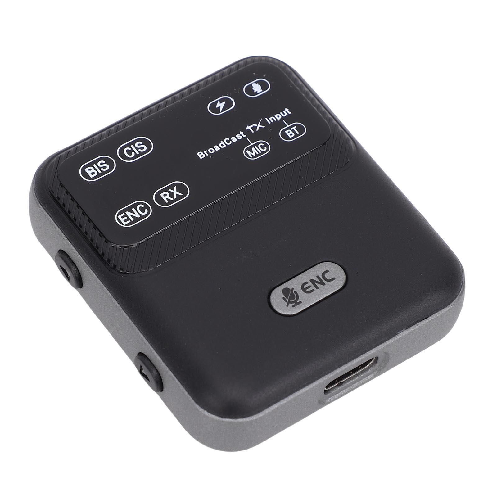 Bluetooth Adapter Receiver - Transmissor Receptor Bluetooth 6.0 com Suporte