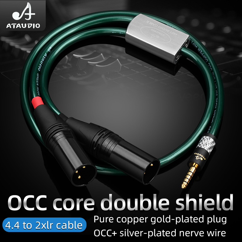 ATAUDIO HIFI 4,4 mm macho bala - Audio Splitter Y avaliação e preço