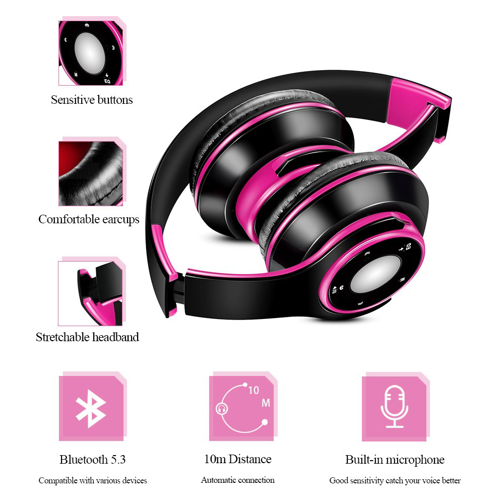 Melhores Fones de Ouvido Color - Gaming Headset Rgb avaliação e preço