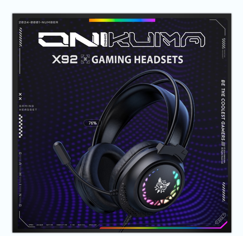Fone de Ouvido Gamer ONIKUMA X - Gaming Headset Rgb avaliação e preço