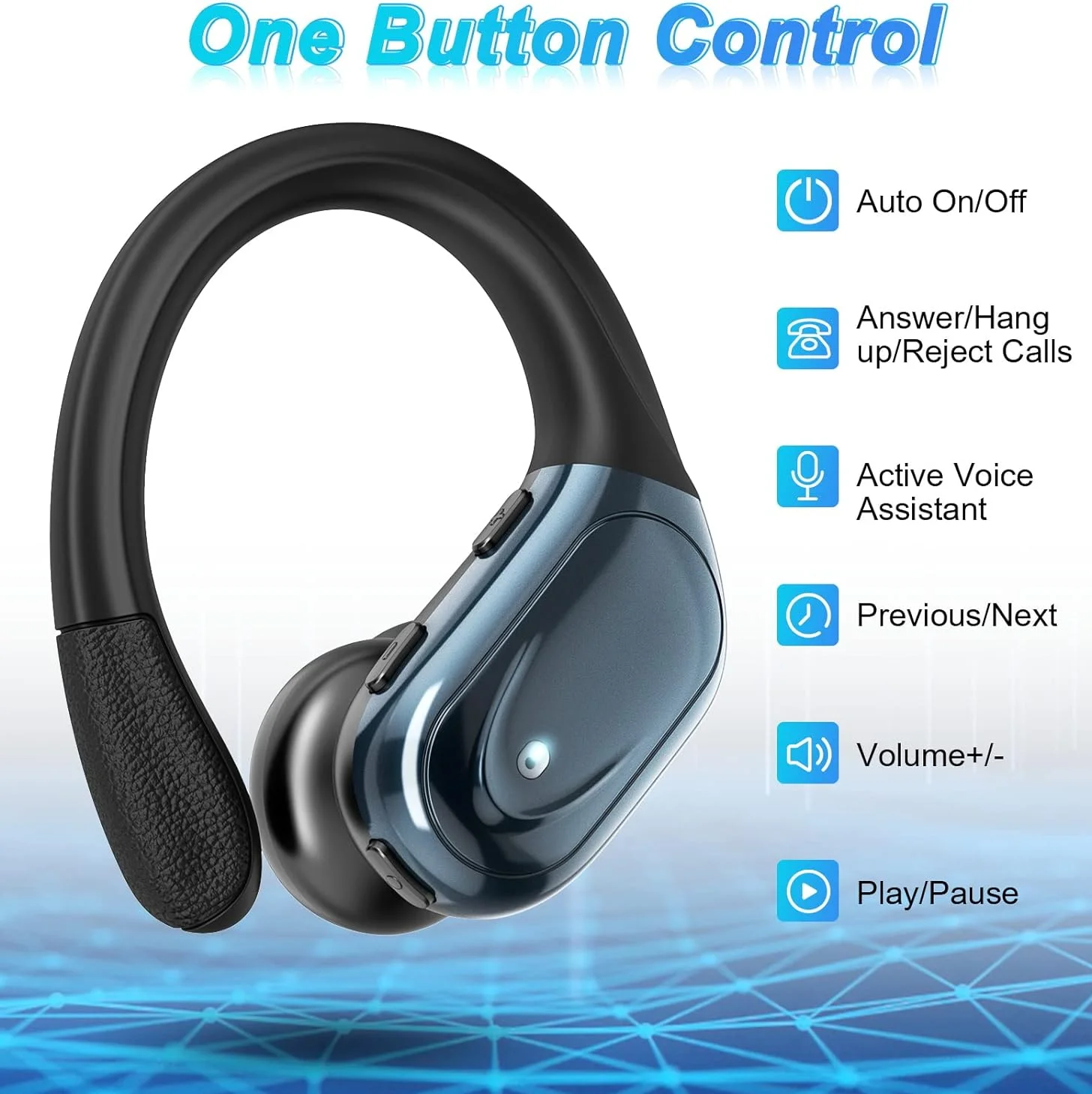 Fones de Ouvido Sem Fio Esport - Wired Earphone Mic avaliação e preço