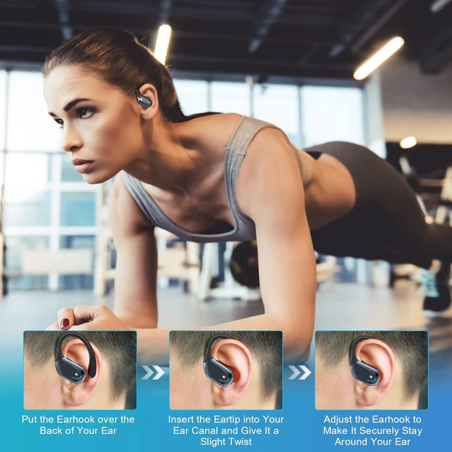 Fones de Ouvido Sem Fio Esport - Wired Earphone Mic avaliação e preço