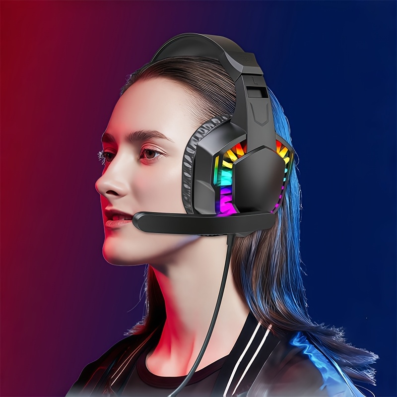 A66, fones de ouvido com fio,  - Gaming Headset Rgb avaliação e preço