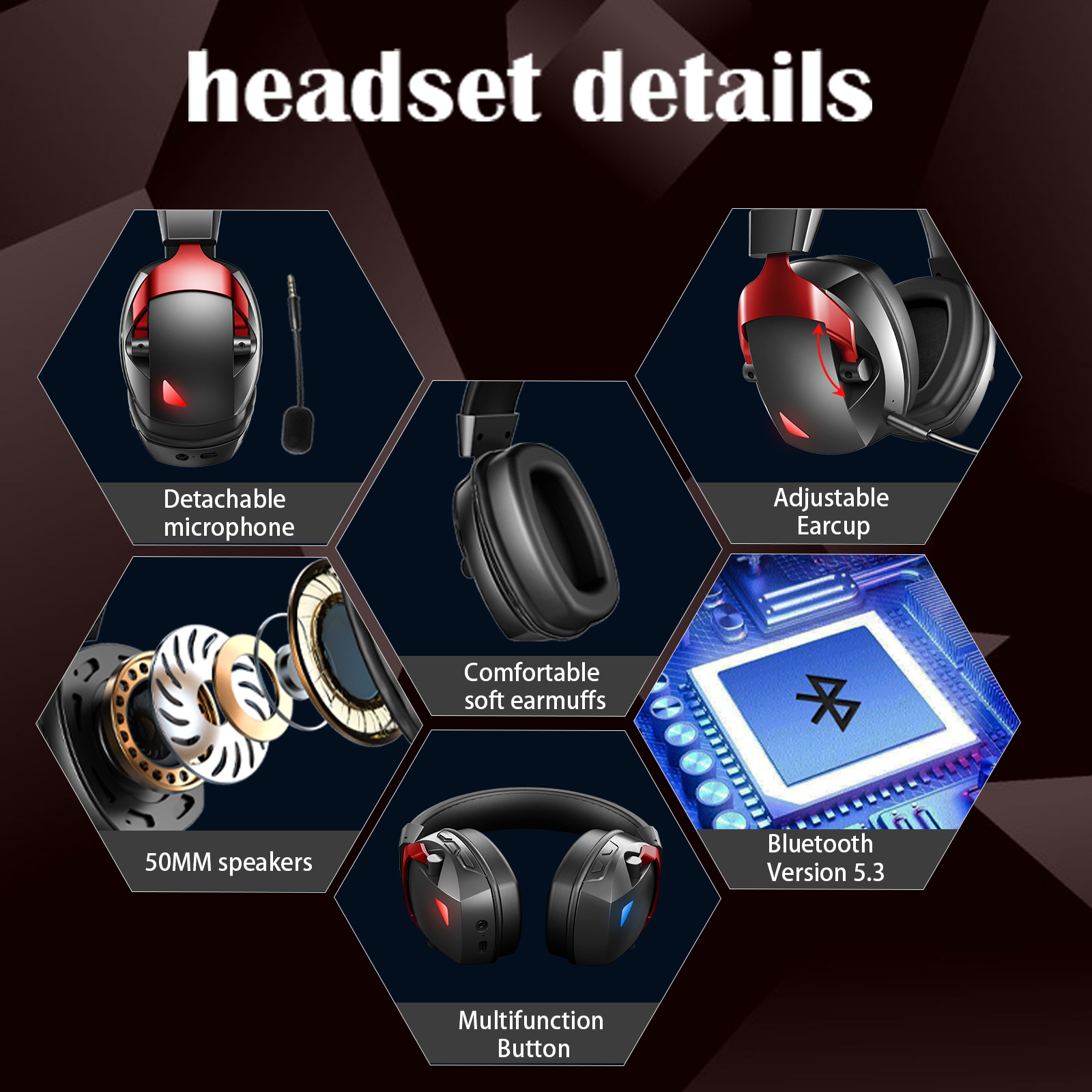 Fone de ouvido sem fio para jo - Gaming Headset Rgb avaliação e preço