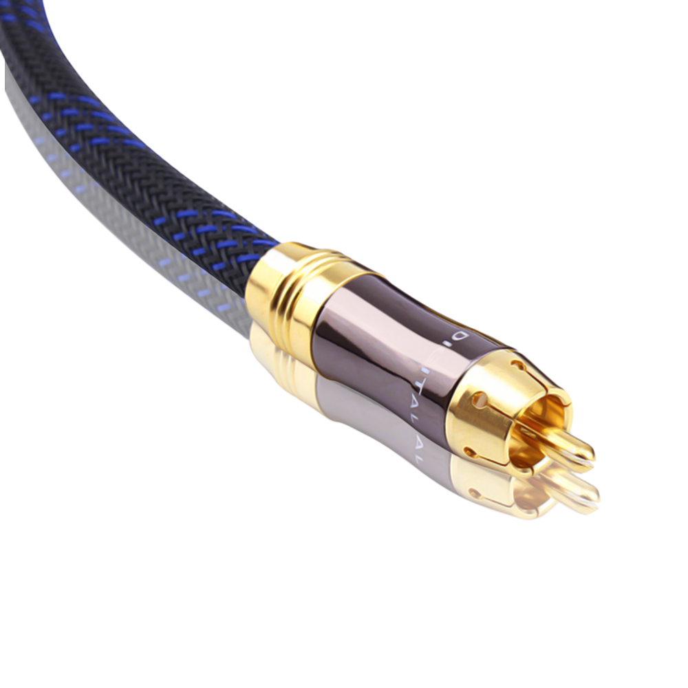 Cabo coaxial digital de áudio/ - Audio Splitter Y avaliação e preço