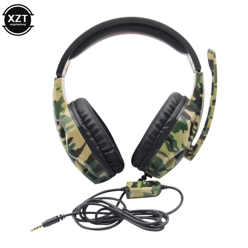 Camuflagem gaming headset 3.5m - Gaming Headset Rgb avaliação e preço