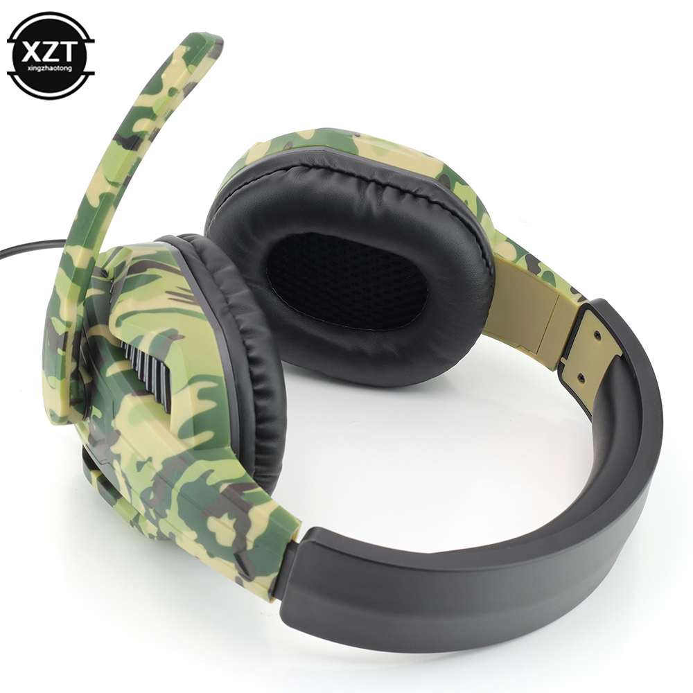 Camuflagem gaming headset 3.5m - Gaming Headset Rgb avaliação e preço