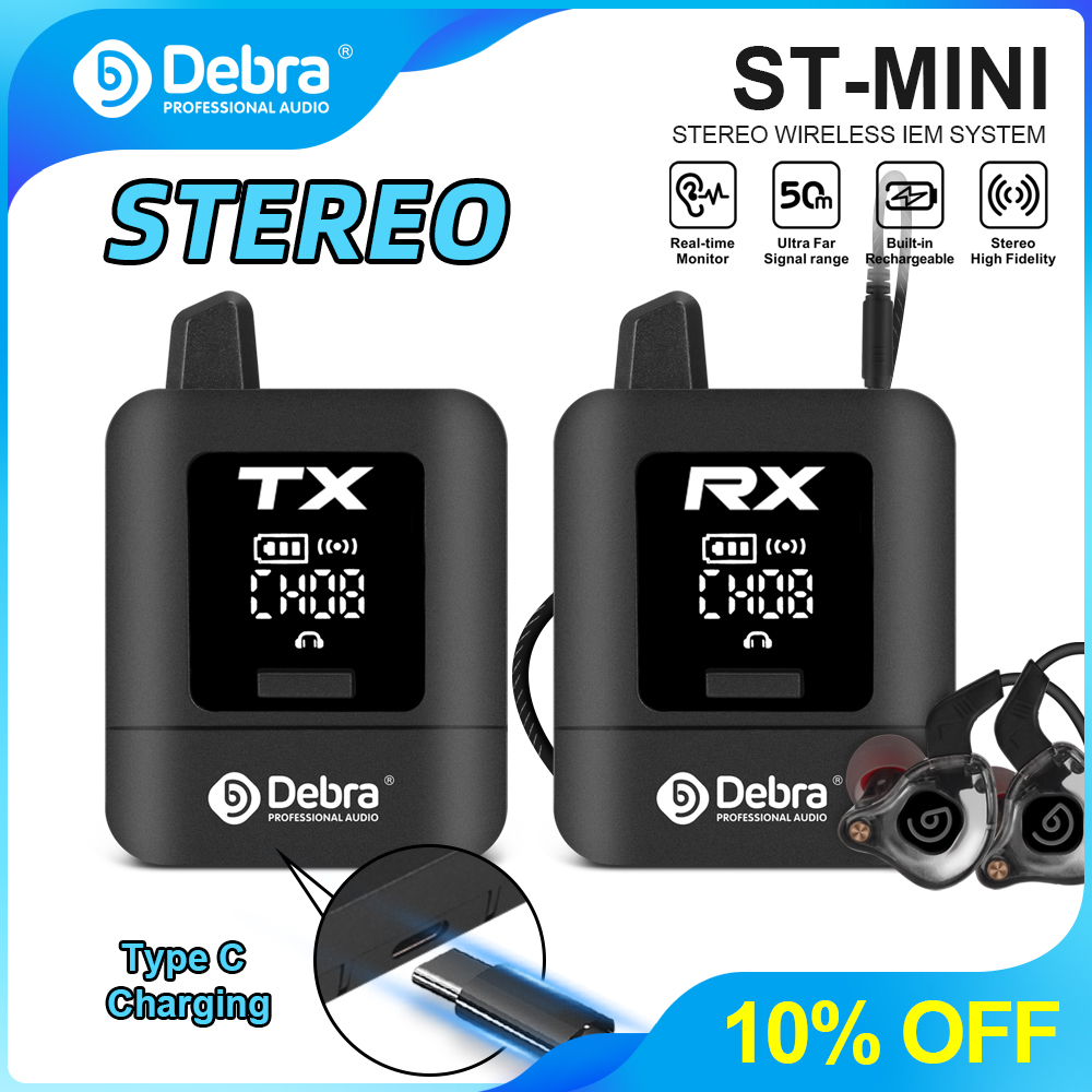 Novo Sistema de Monitoramento  - In Ear Monitor Iem avaliação e preço
